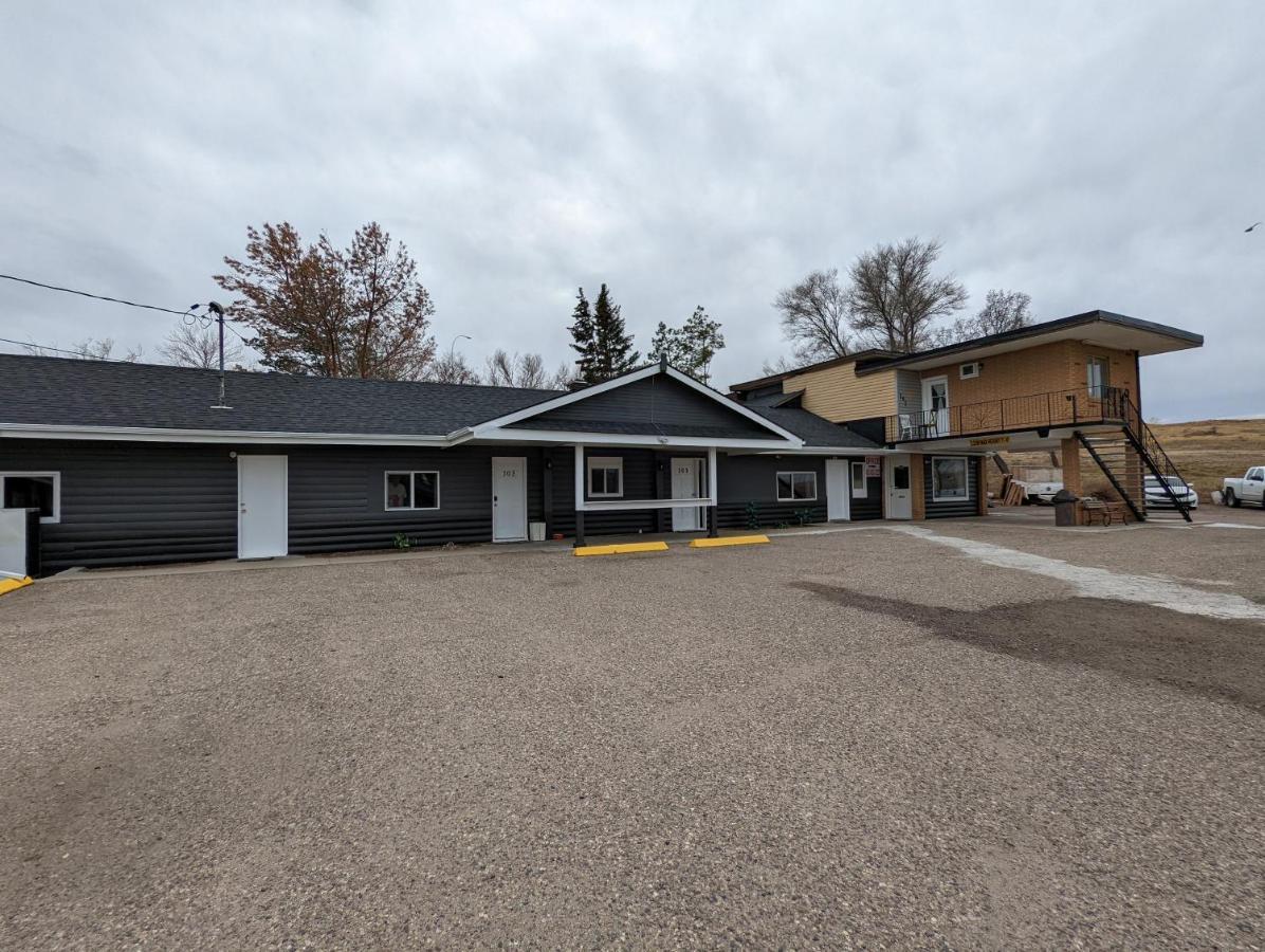Riverside Motel Medicine Hat Exterior foto