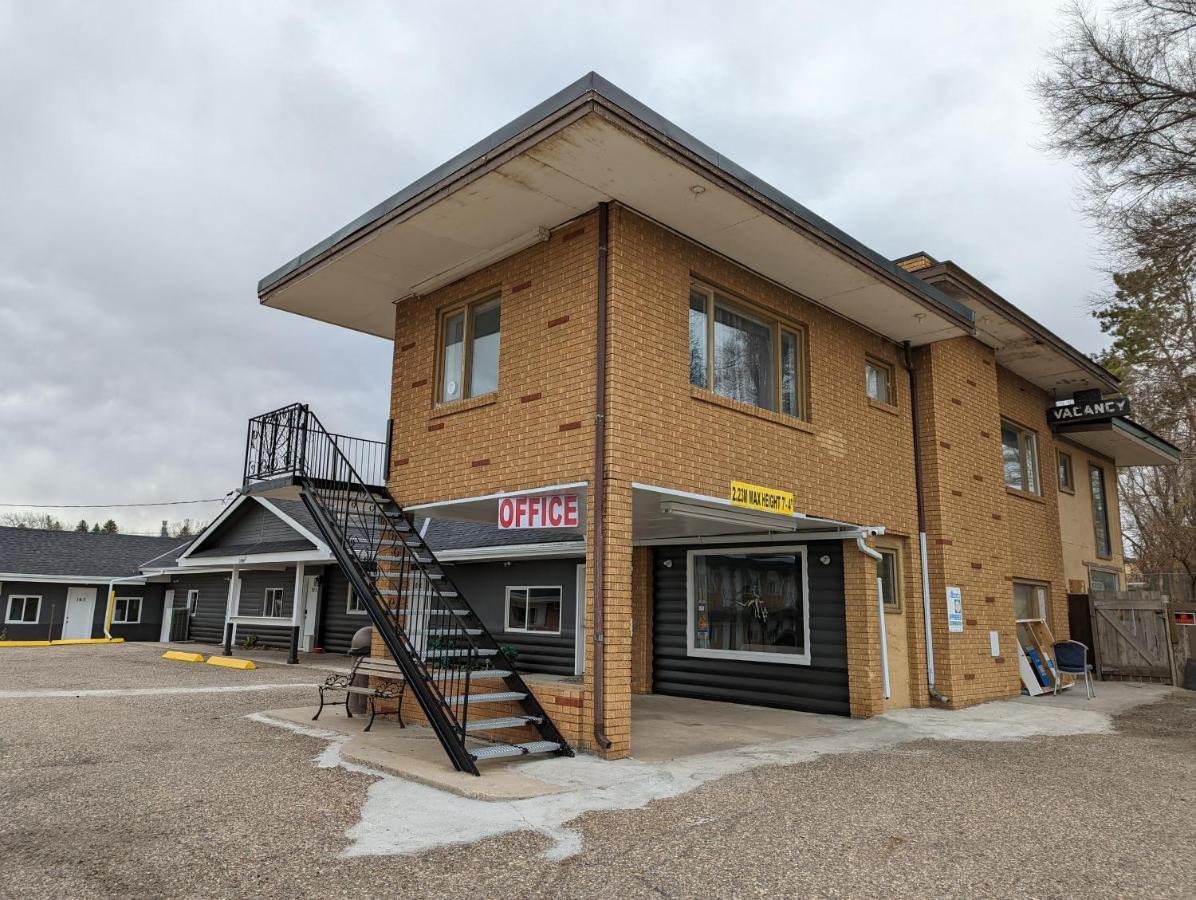 Riverside Motel Medicine Hat Exterior foto