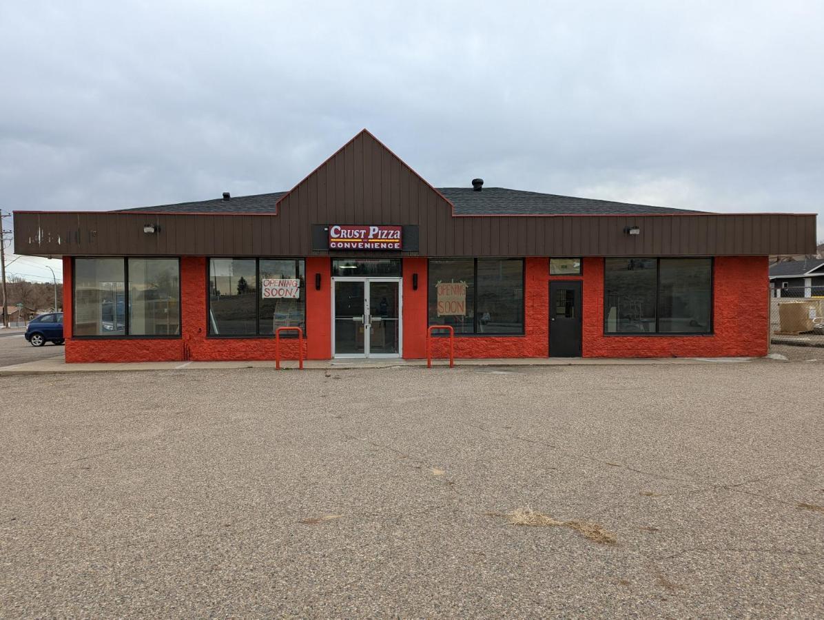 Riverside Motel Medicine Hat Exterior foto