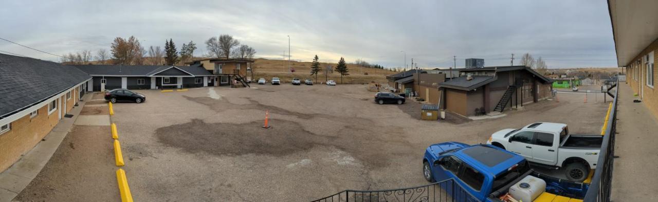 Riverside Motel Medicine Hat Exterior foto